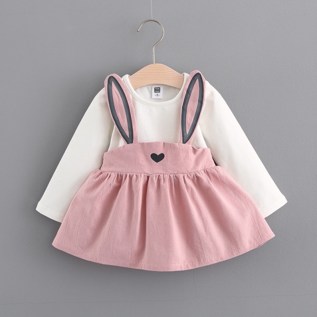 ベビー服 女の子 ワンピース うさぎ 秋 冬 秋冬 ピンク 黄色 かわいい おしゃれ セット プレゼント 70cm 80cm 90cm 100cm インポートショップビーグル ベビー服 女の子 ワンピース うさぎ 秋 冬 秋冬 ピンク 黄色 かわいい おしゃれ セット プレゼント 70cm 80cm 90cm 100cm インポートショップビーグル